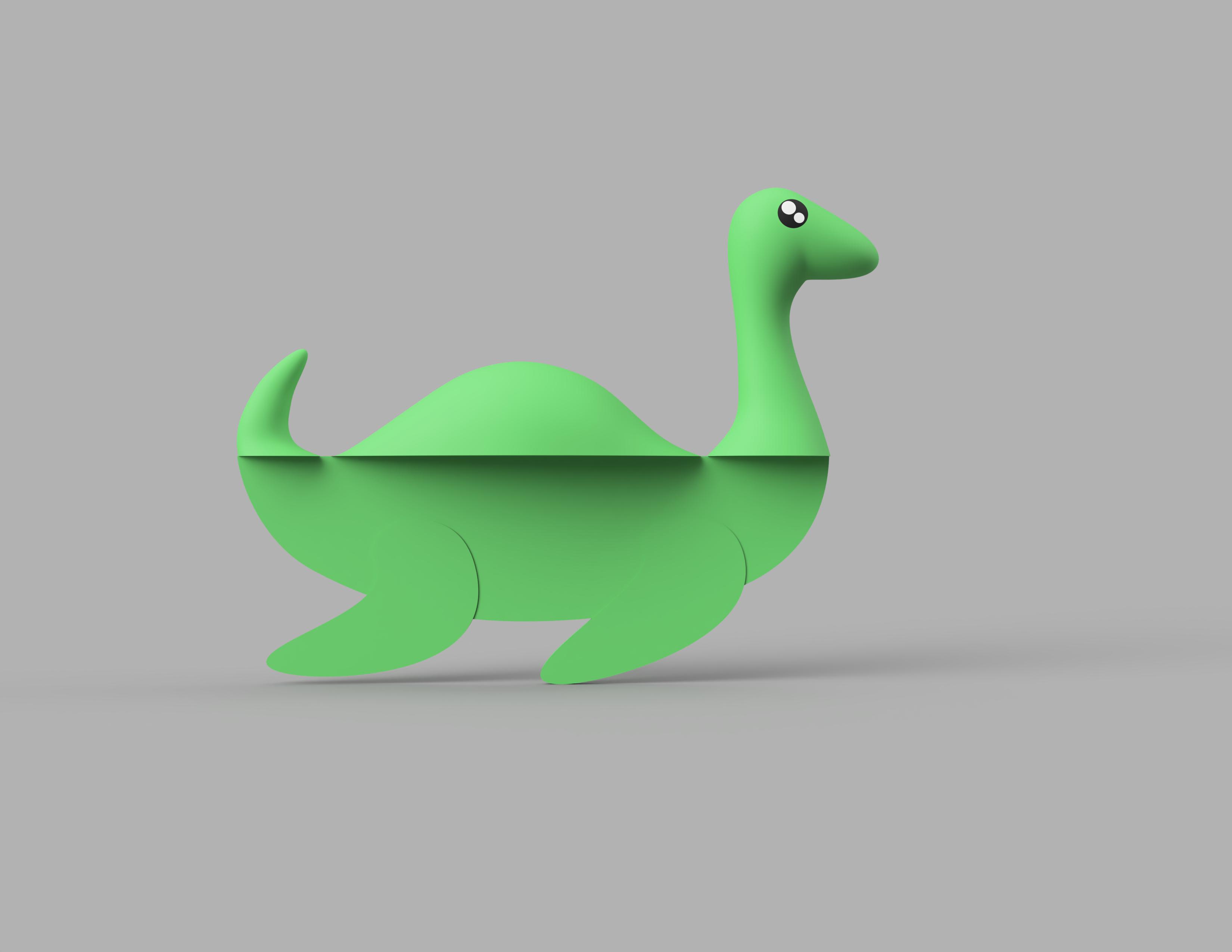 Nessie Bookmark — miniatura 2