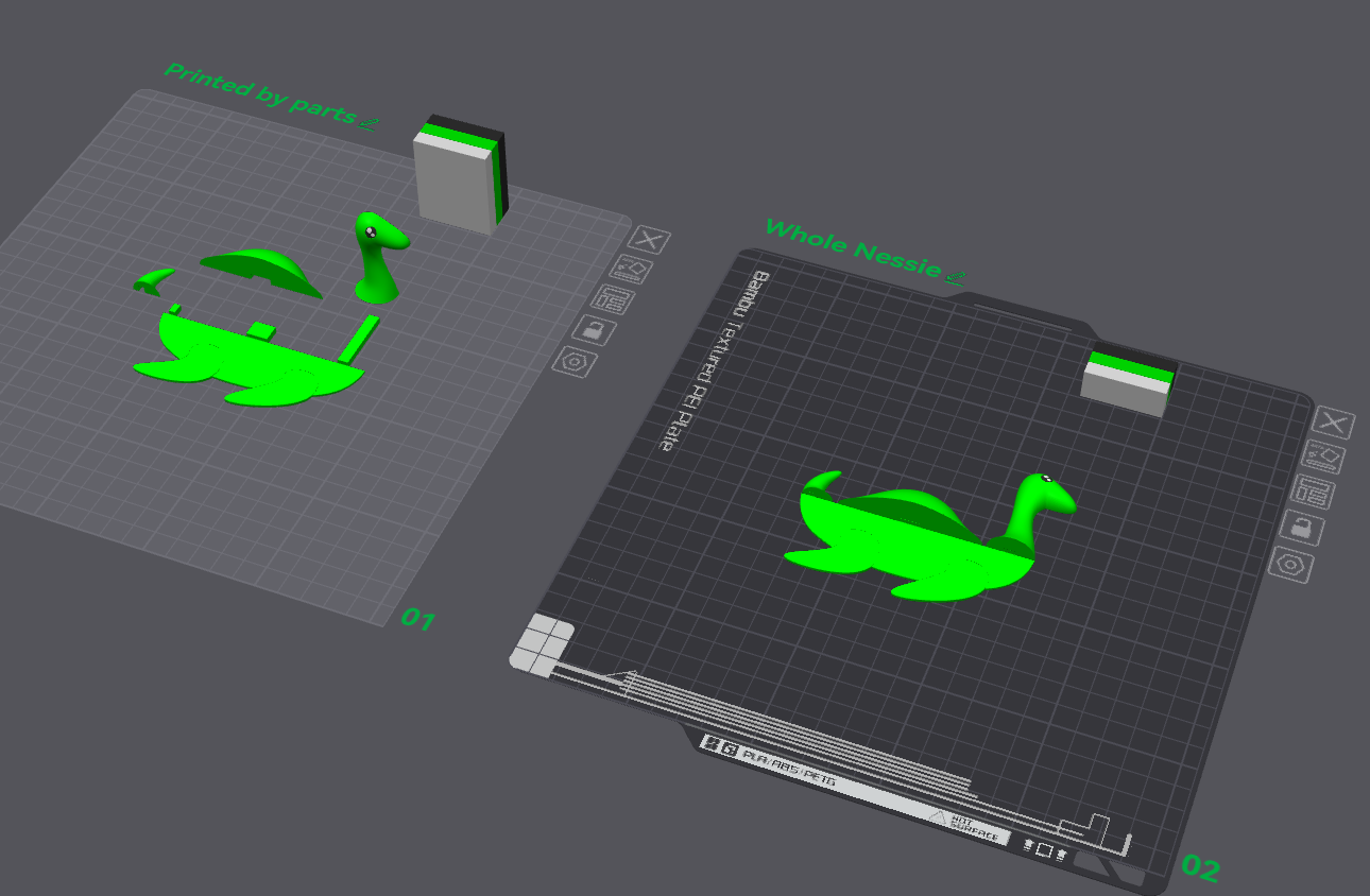Nessie Bookmark — miniatura 6