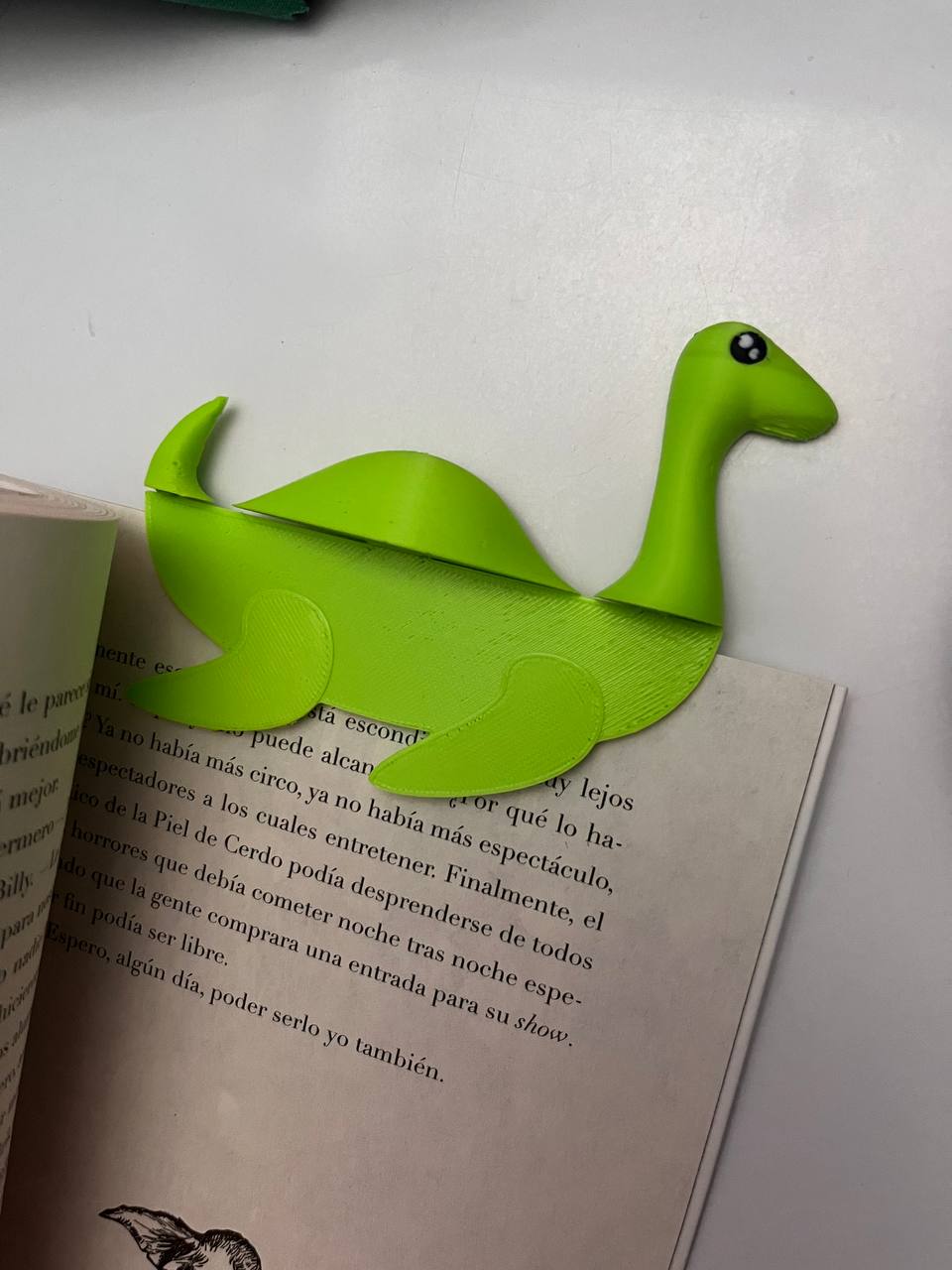 Nessie Bookmark — miniatura 4