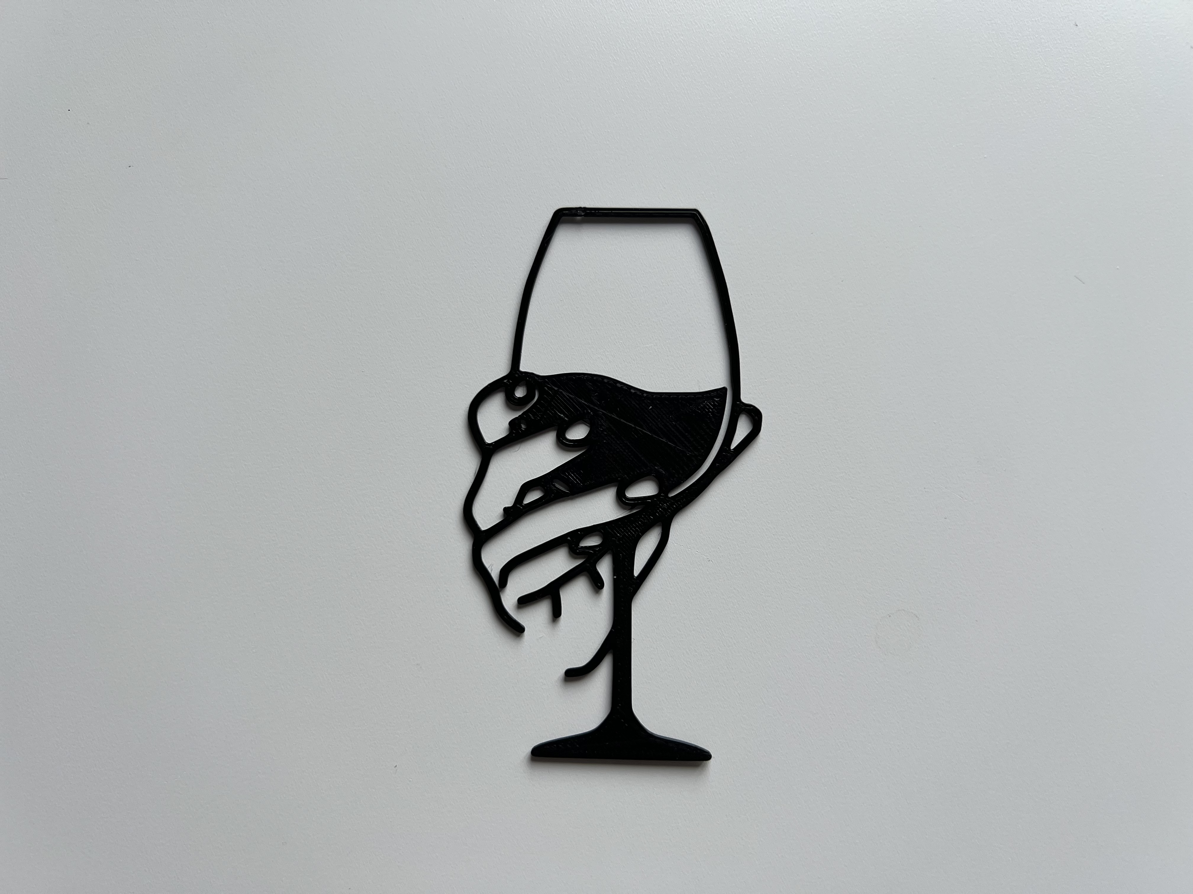 Glass Of Wine Wall Art #2