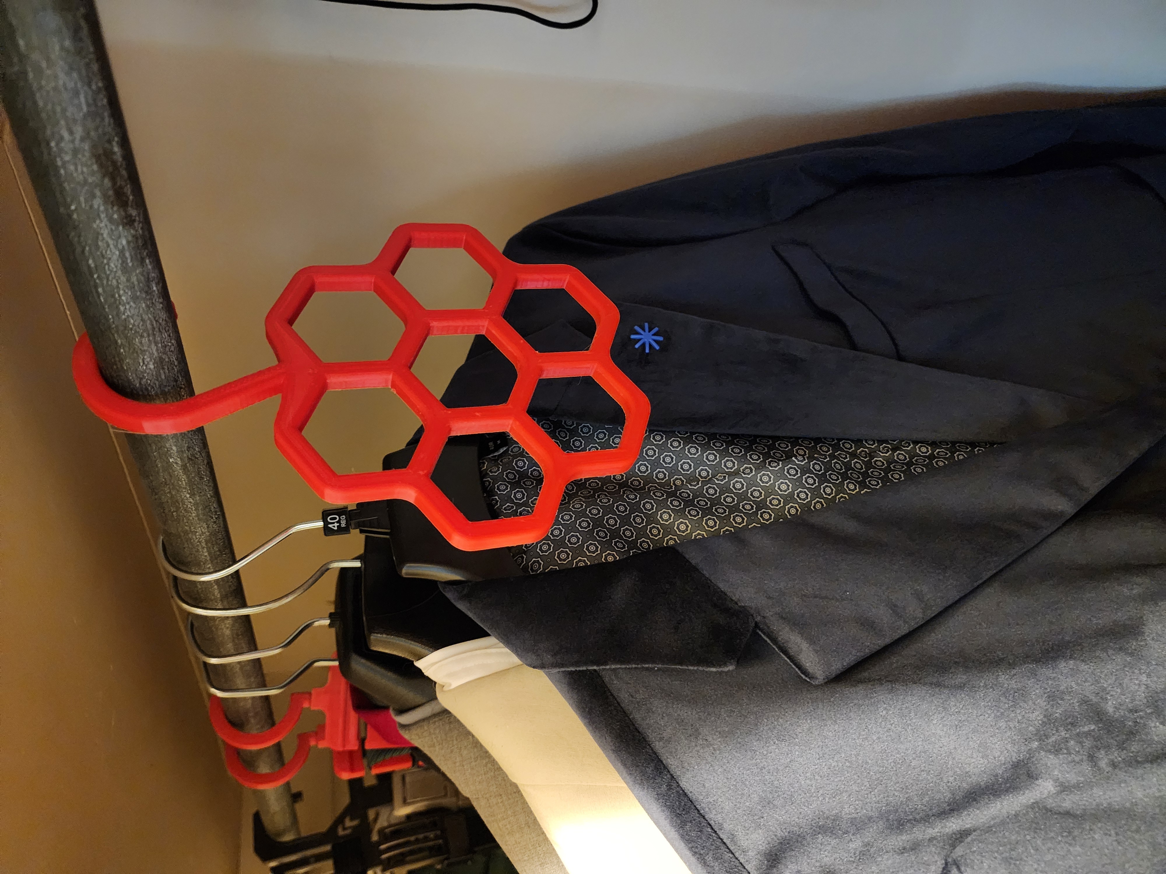 Hexagon Scarf Hanger
