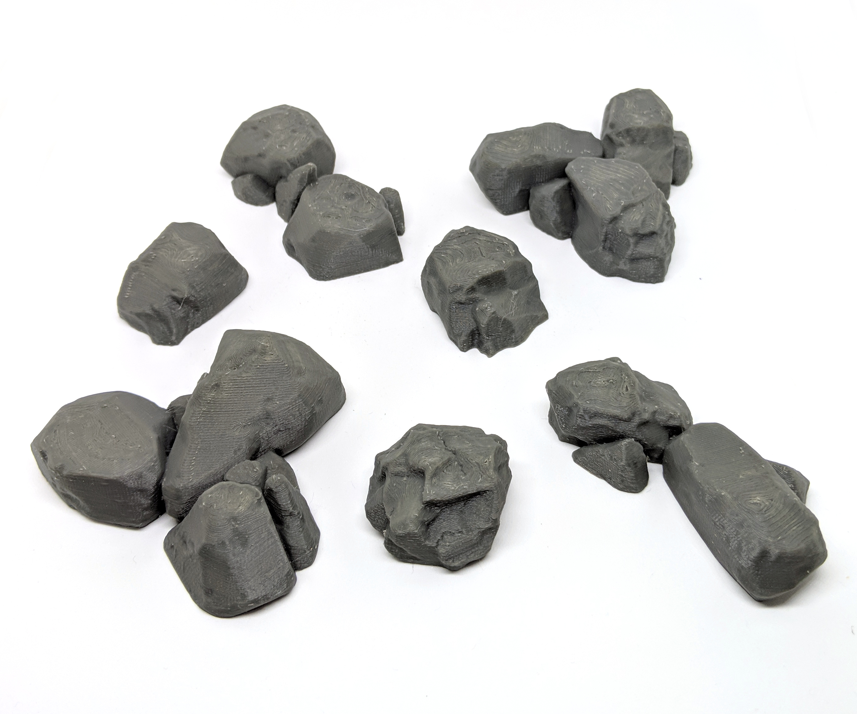 Boulders for Gloomhaven - Flat Top!