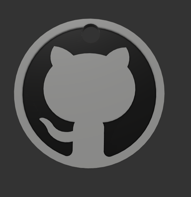 Github Keychain