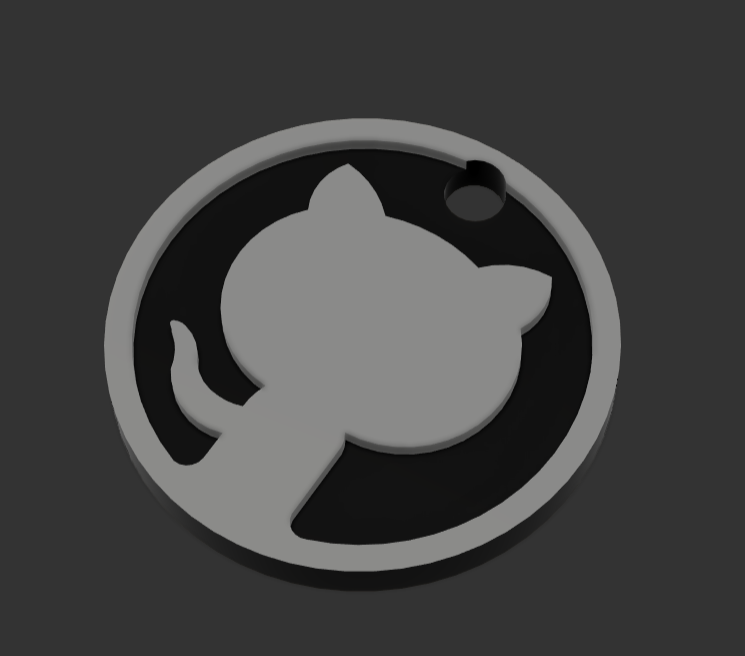 Github Keychain — miniatura 2