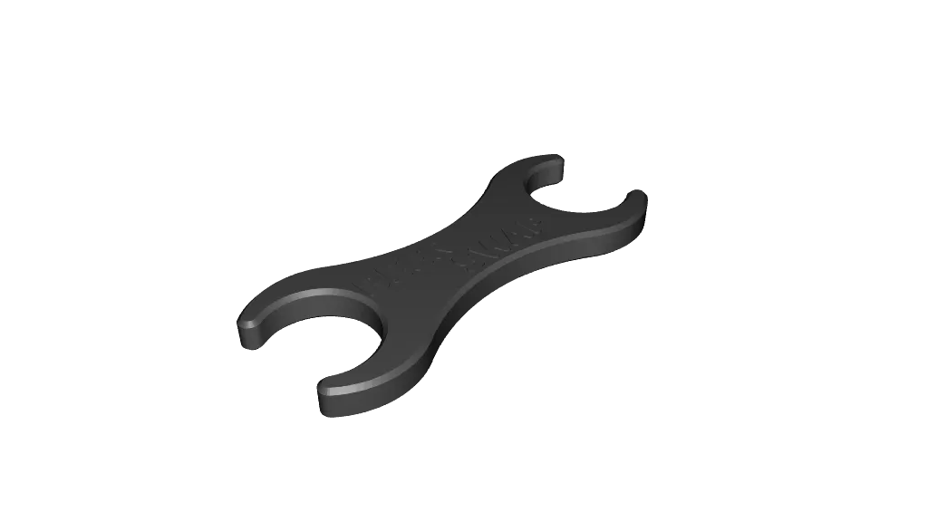 Parametric Water / Beer Bottle Clip by kdub, Download free STL model