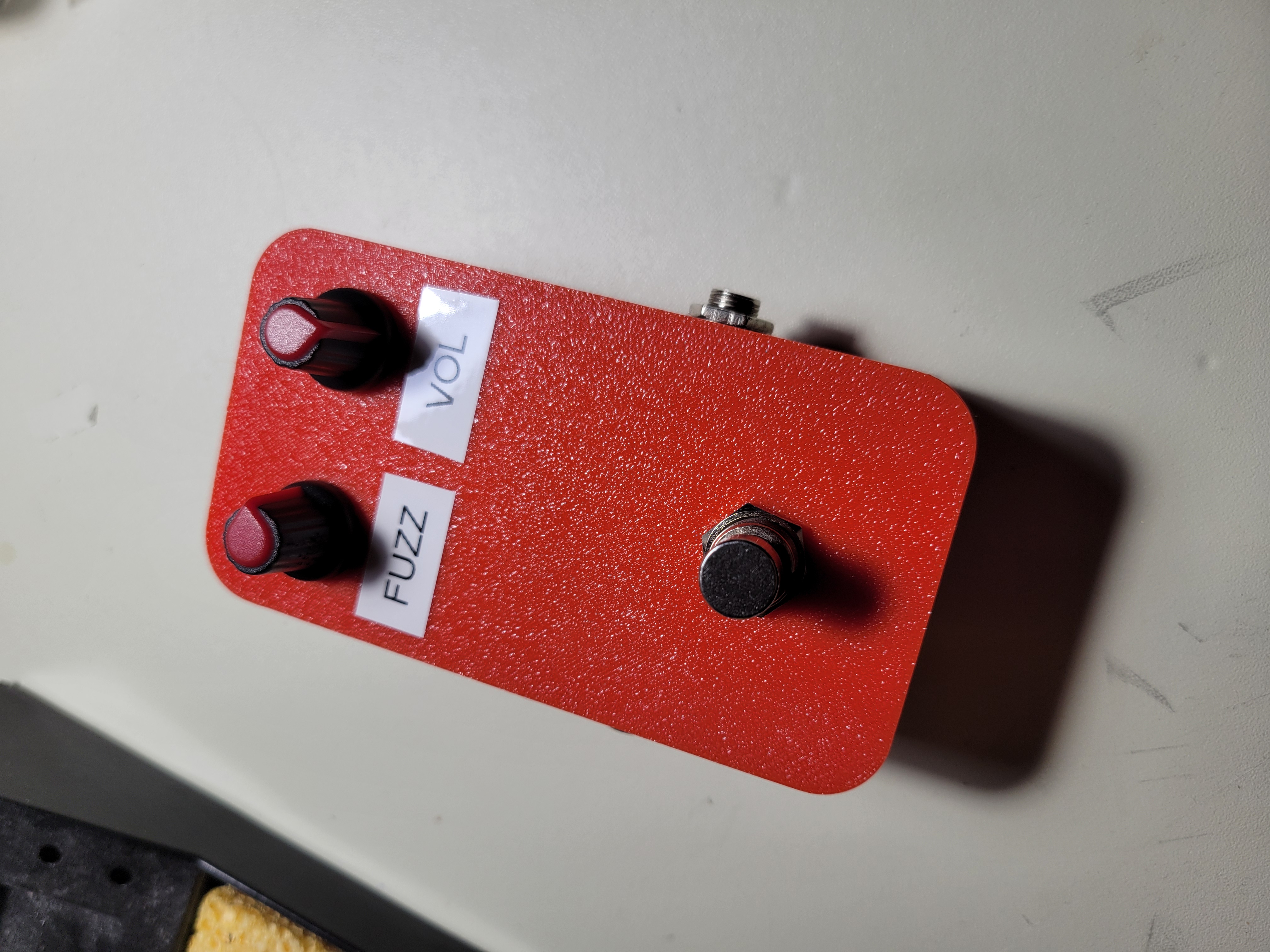 1590b Fuzz Pedal Enclosure