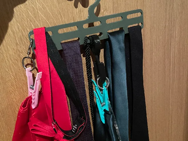 Tie/Belt hanger