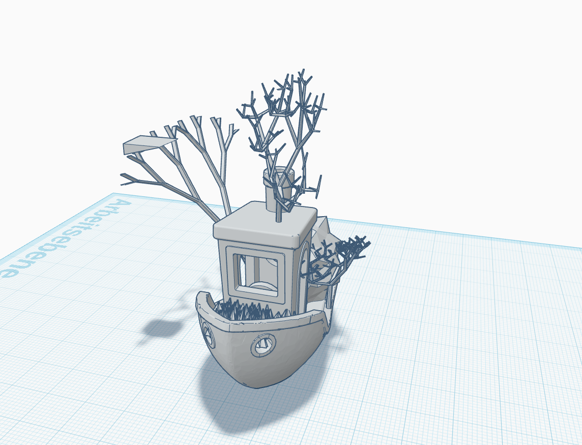 element benchy
