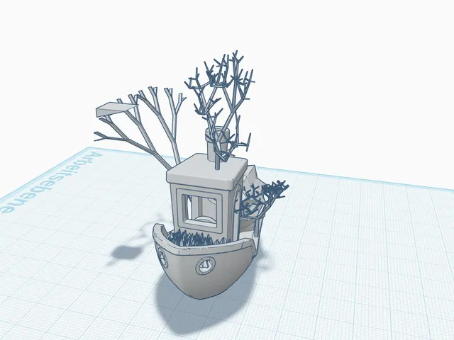 element benchy