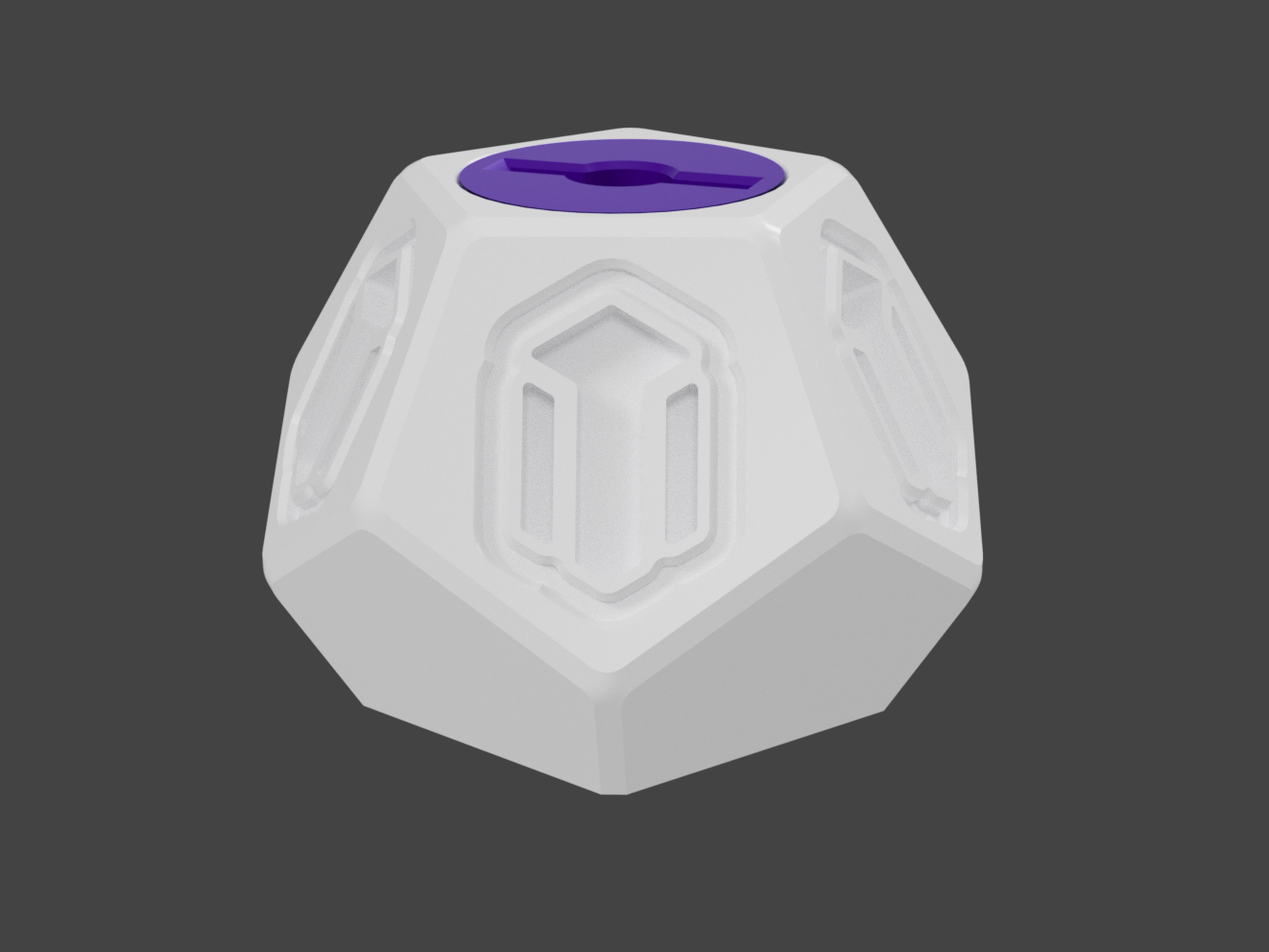 Monolith Dodecahedron