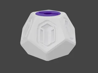 Monolith Dodecahedron
