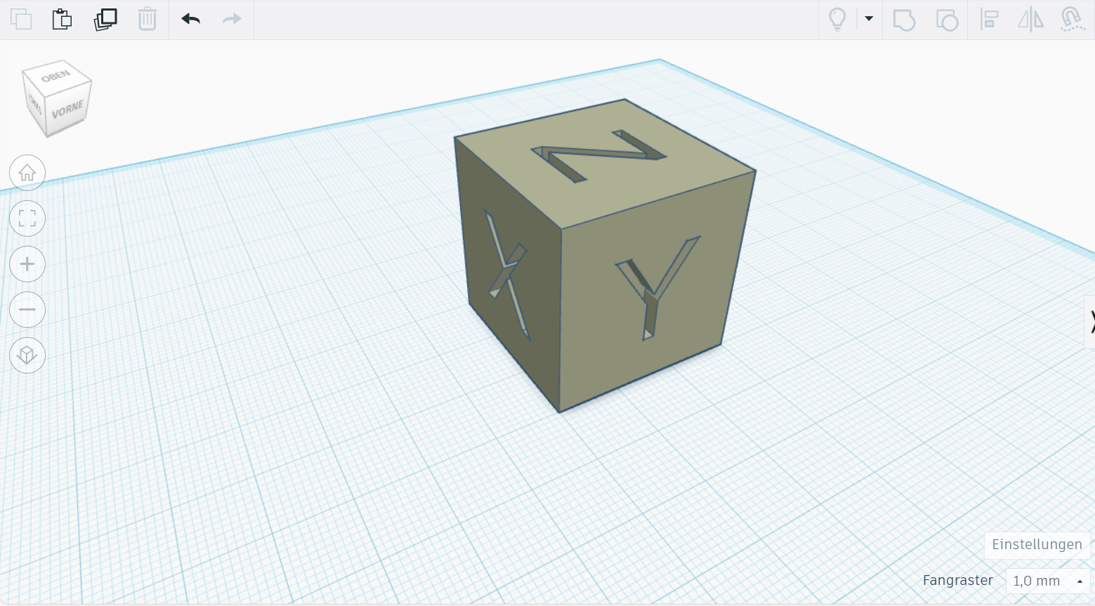 Bigger Calibration Cube (Calibration Cube)