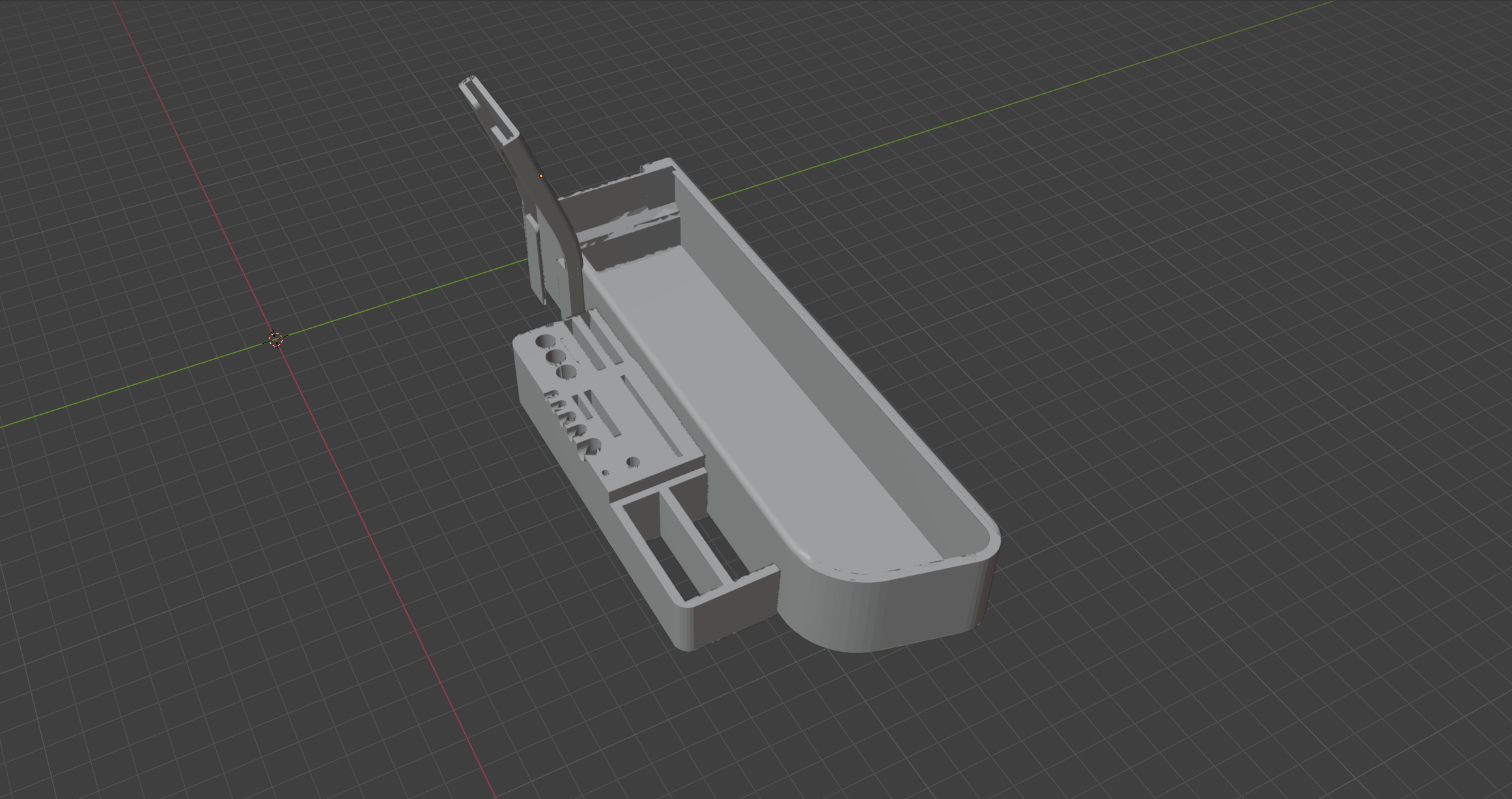 Ender 3 v3 SE/KE Storage Box with Cable Holder with Tools Storage
