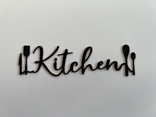 Kitchen Decoration Wall Art #7