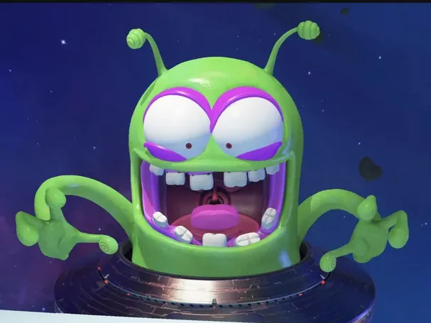 Space Bully Nebulax Model - Custom Made