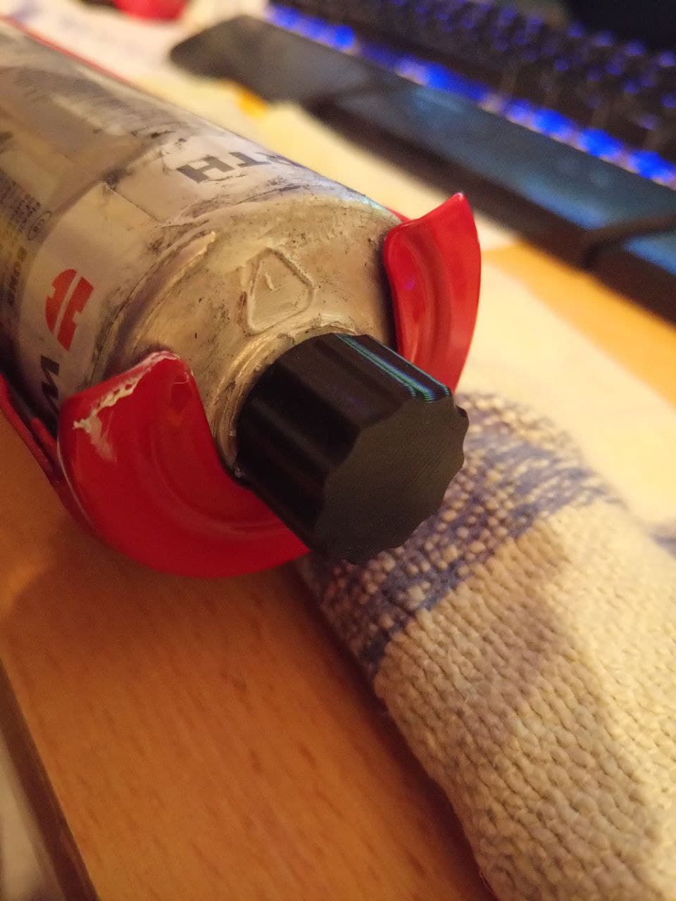 Verschluss für Silikonkartusche