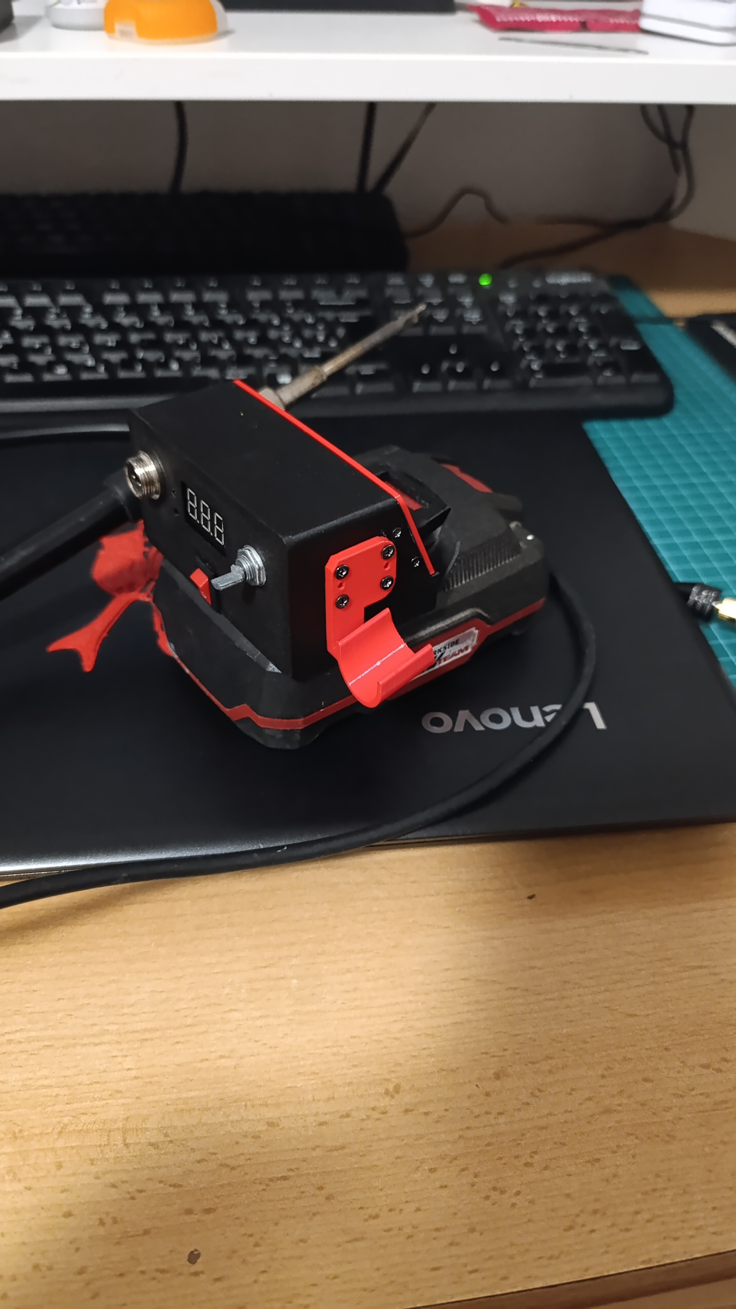 Parkside X20 soldering station case
