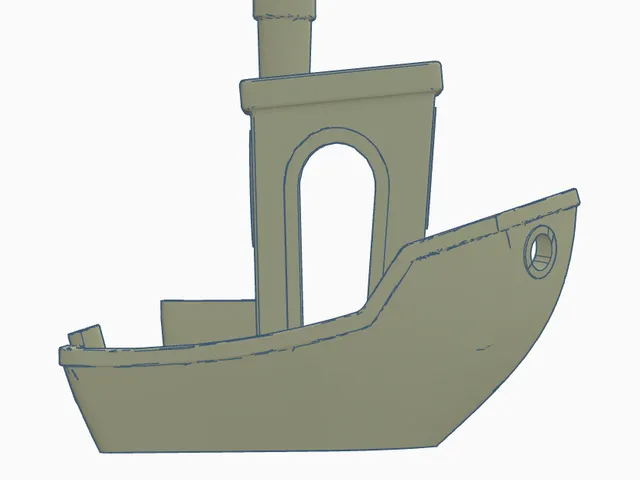 Wall Benchy
