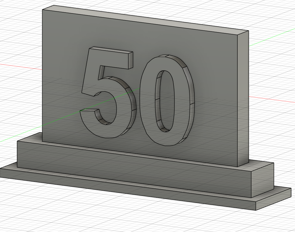 Braking marker for slot race