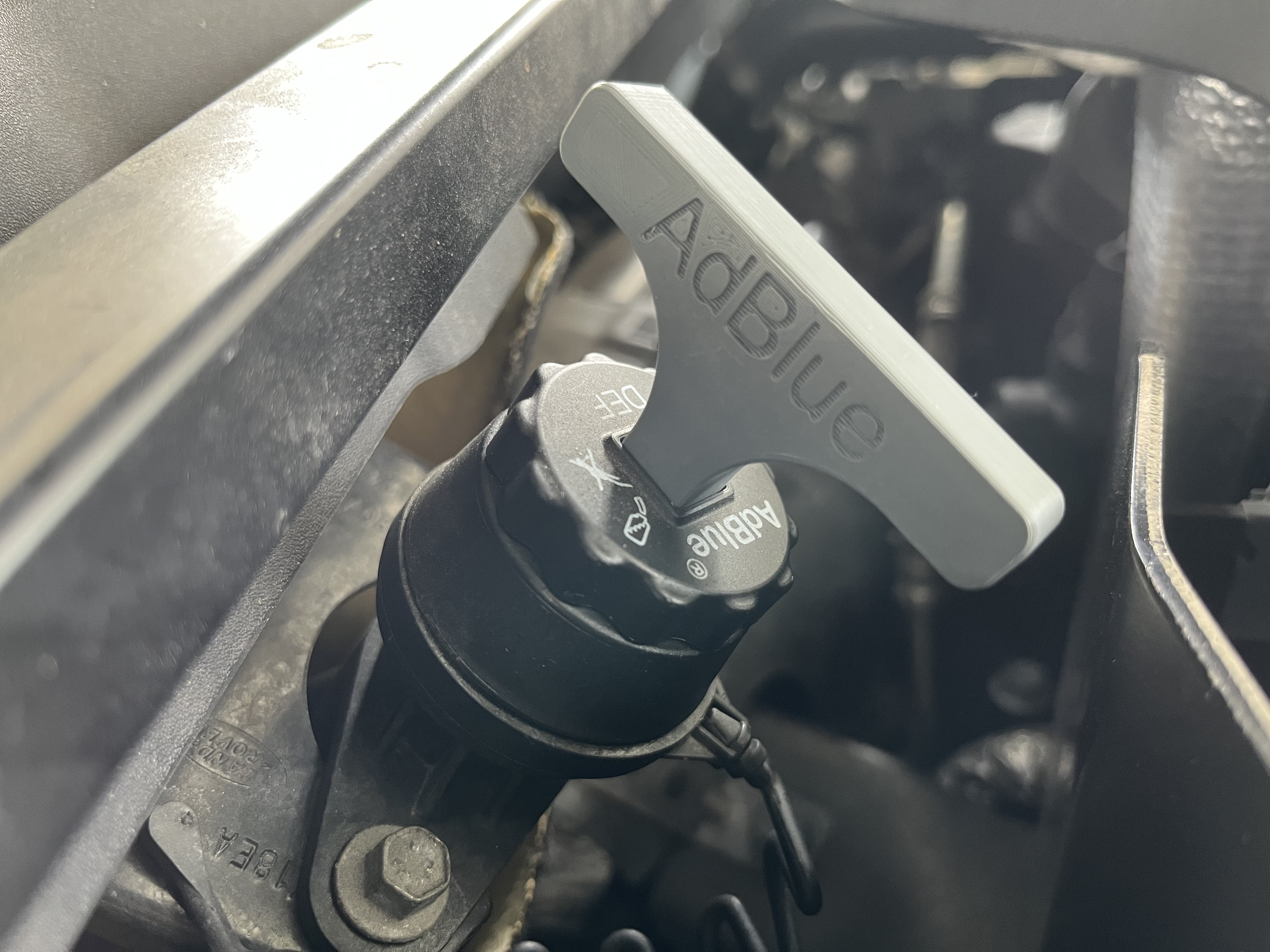 Land Rover / Range Rover AdBlue-Tool