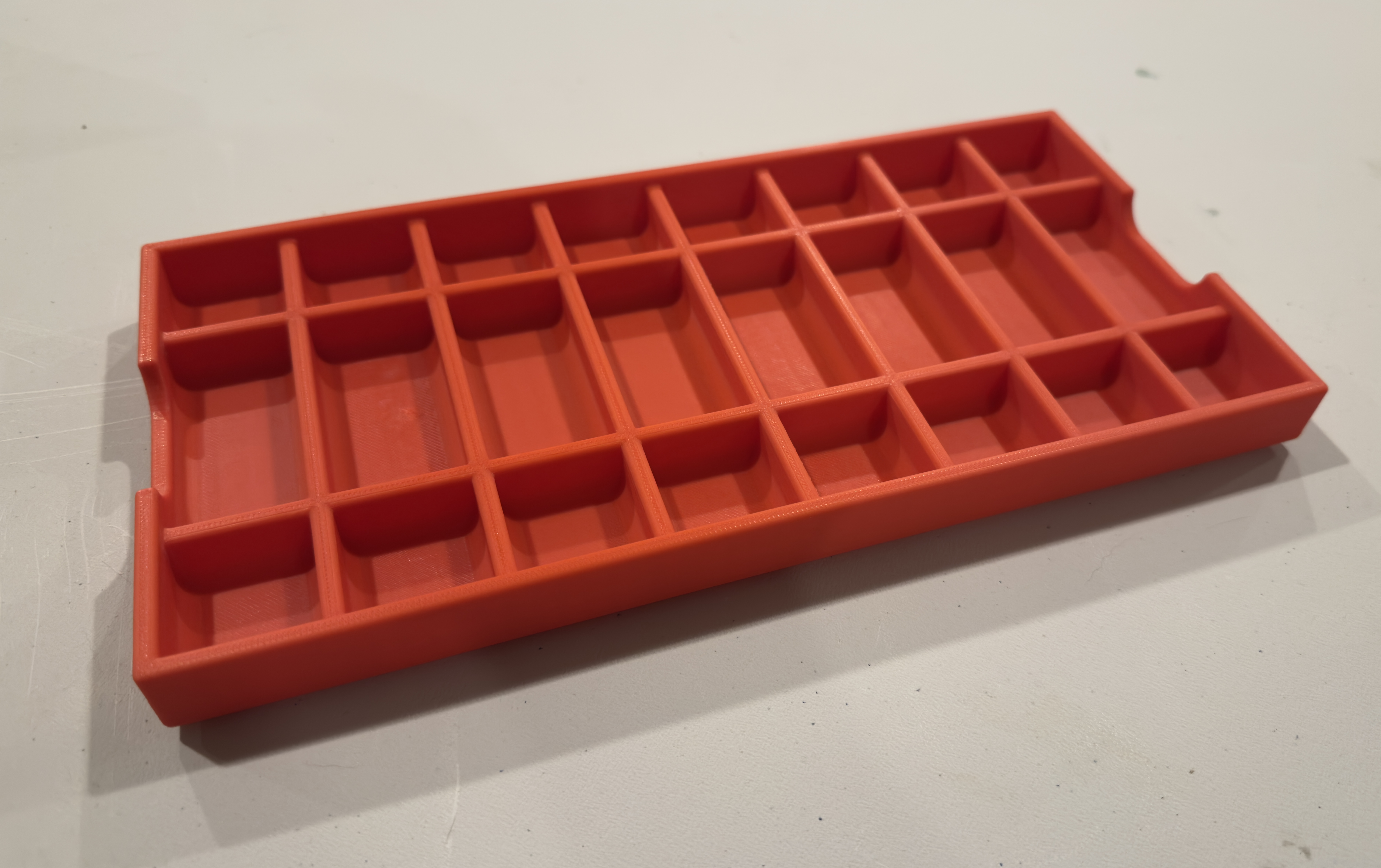 Stackable Screw Mat - Small screw holder for when you're disassembling things with lots of screws.