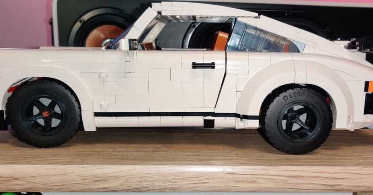 Lego porsche wheels 2025