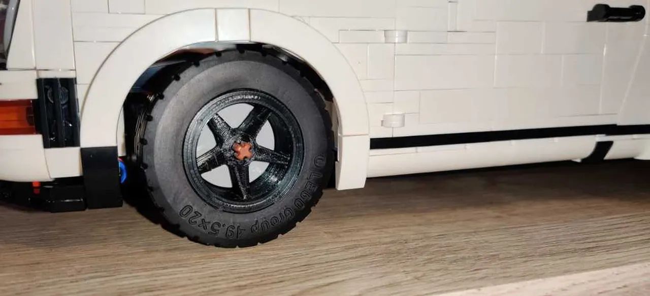 Lego cheap porsche wheels