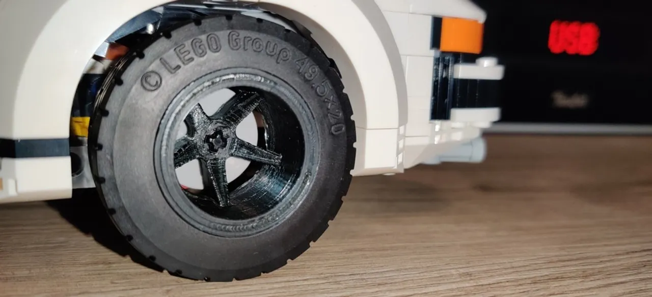Lego store turbo wheels