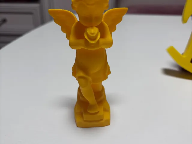 Angel sculpture