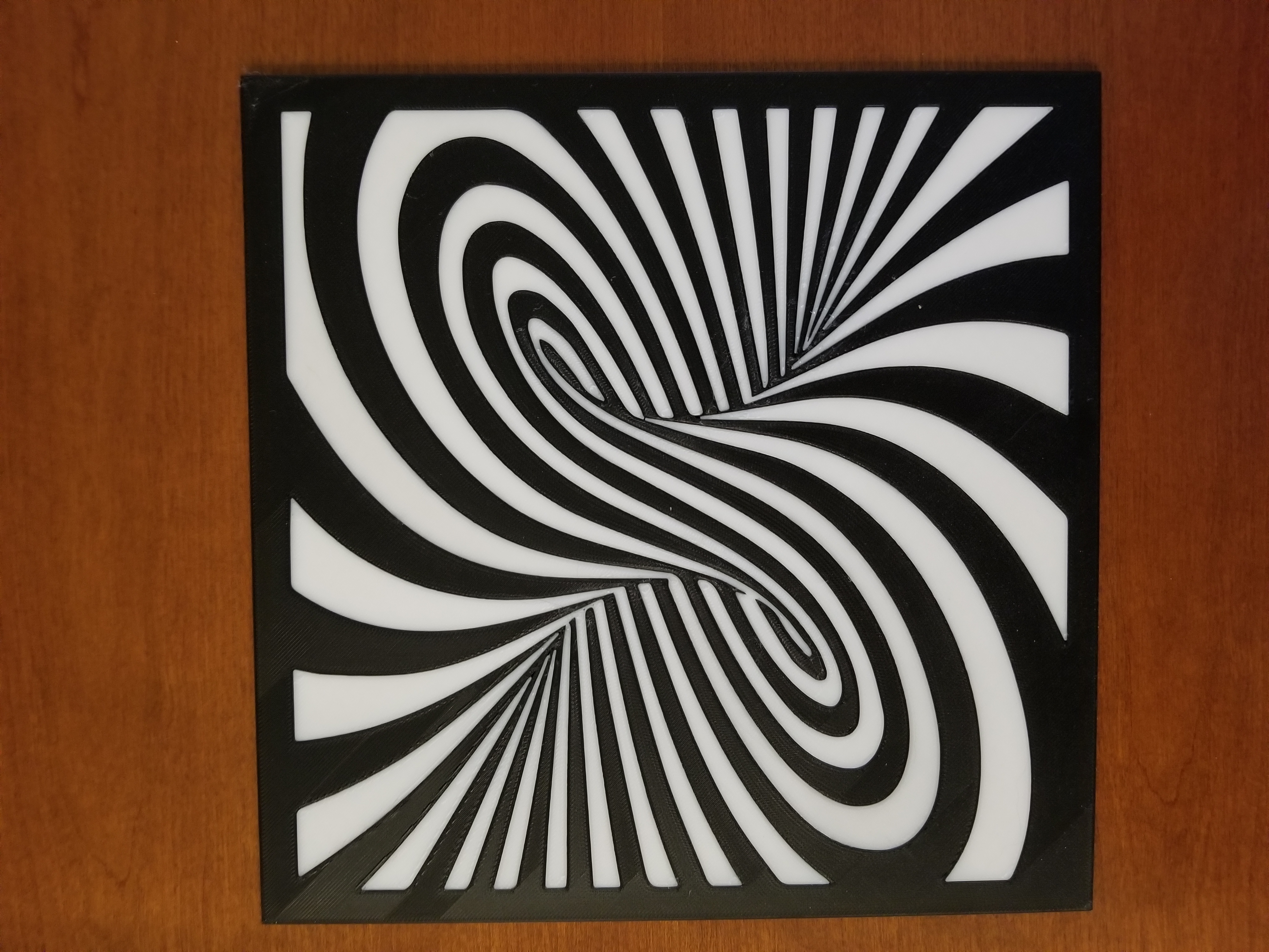 Twirl Wall Art