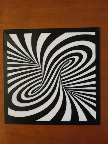 Twirl Wall Art