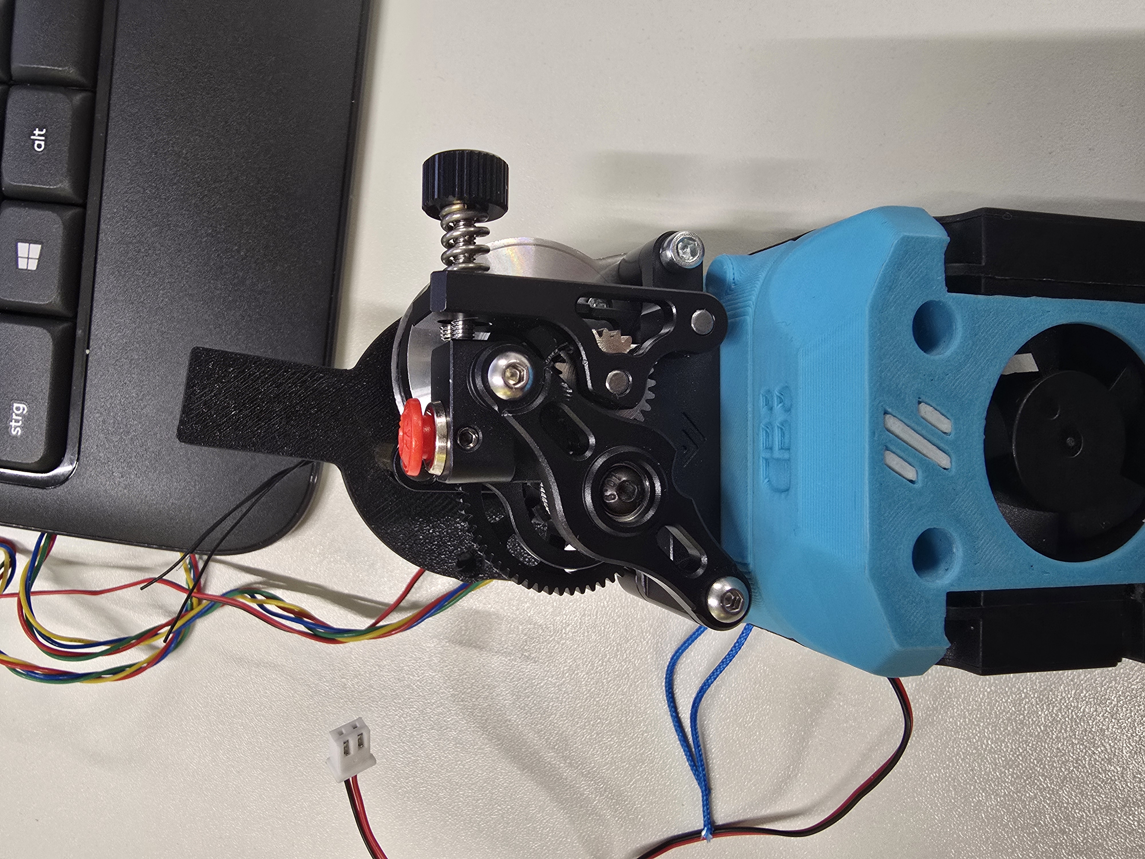 Dragon Burner vz hextrudort low plus Adapter