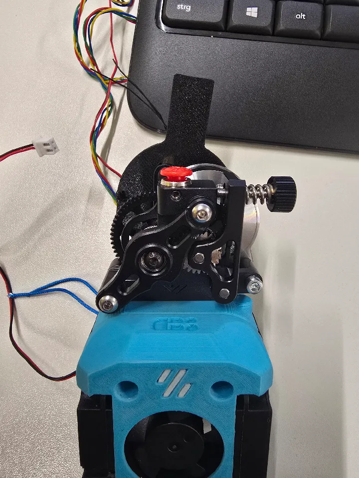 Dragon Burner vz hextrudort low plus Adapter by Minga | Download