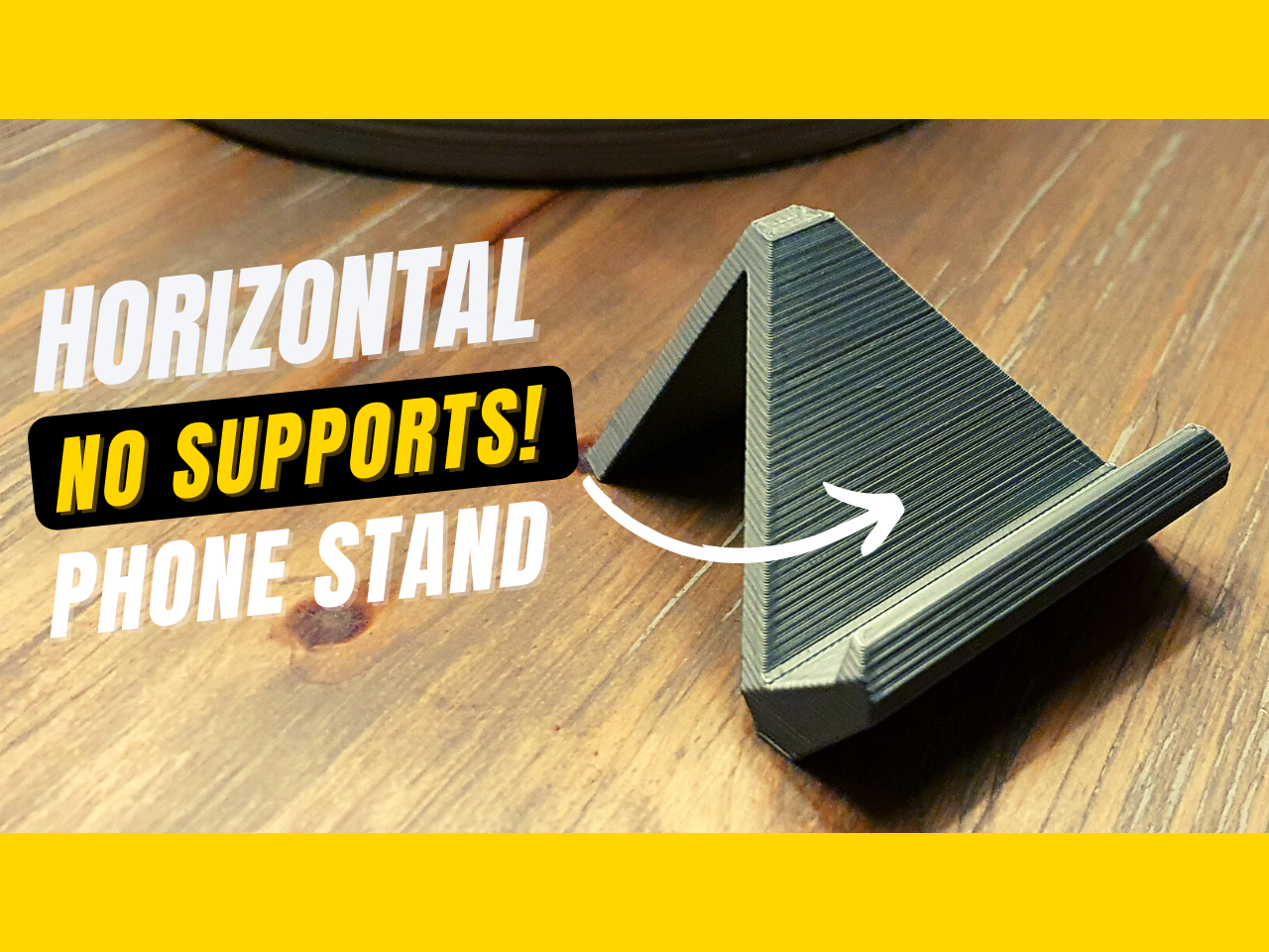 Horizontal Phone Stand