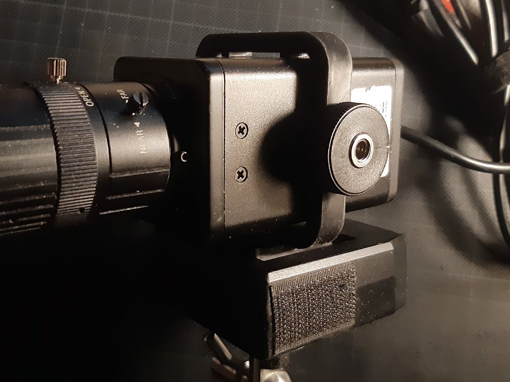 Adapter von USB-Kamera (5cm x 5cm Gehäuse) zu Click System