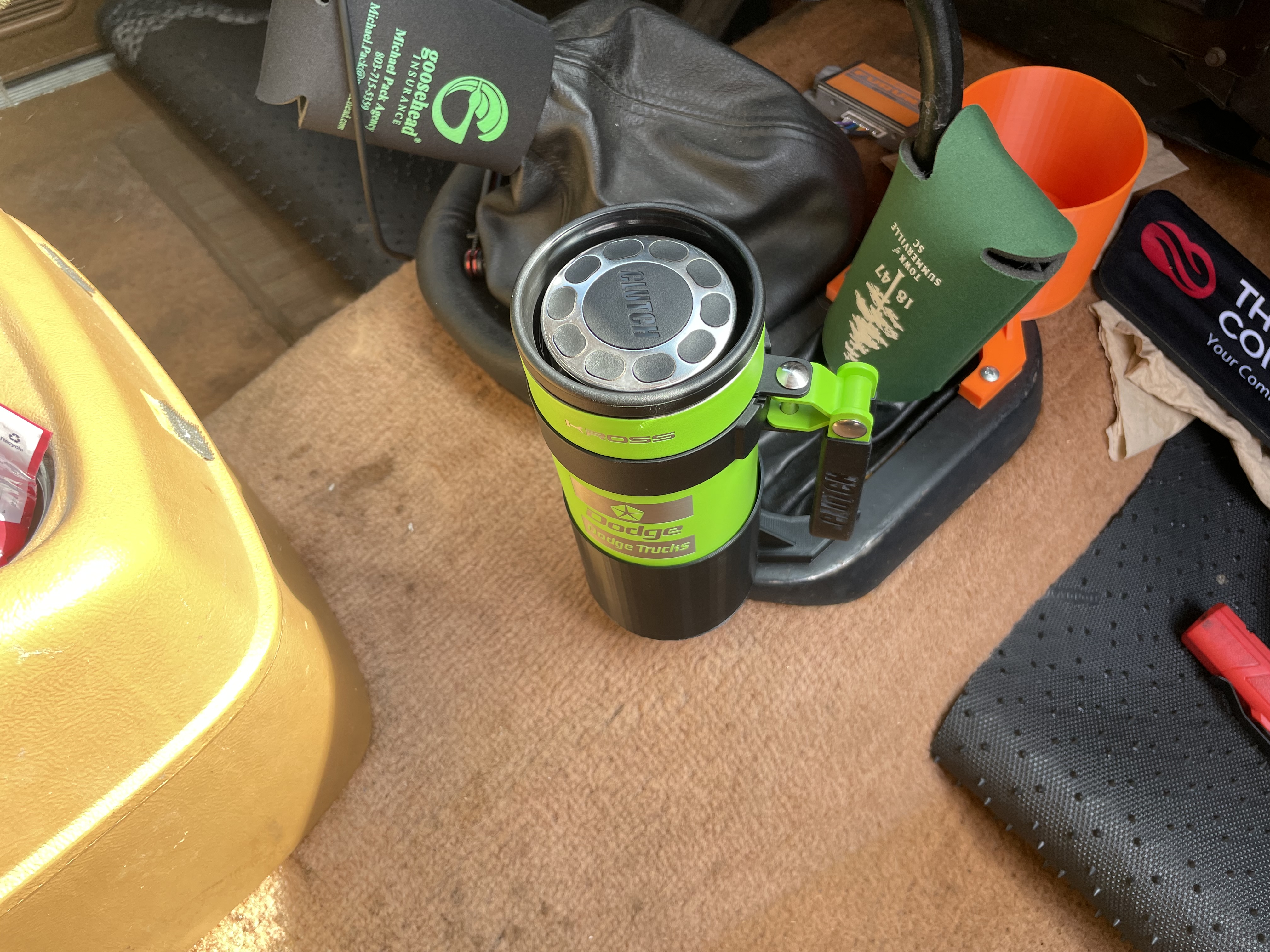 Ramcharger/ First Gen Dodge Ram cupholder