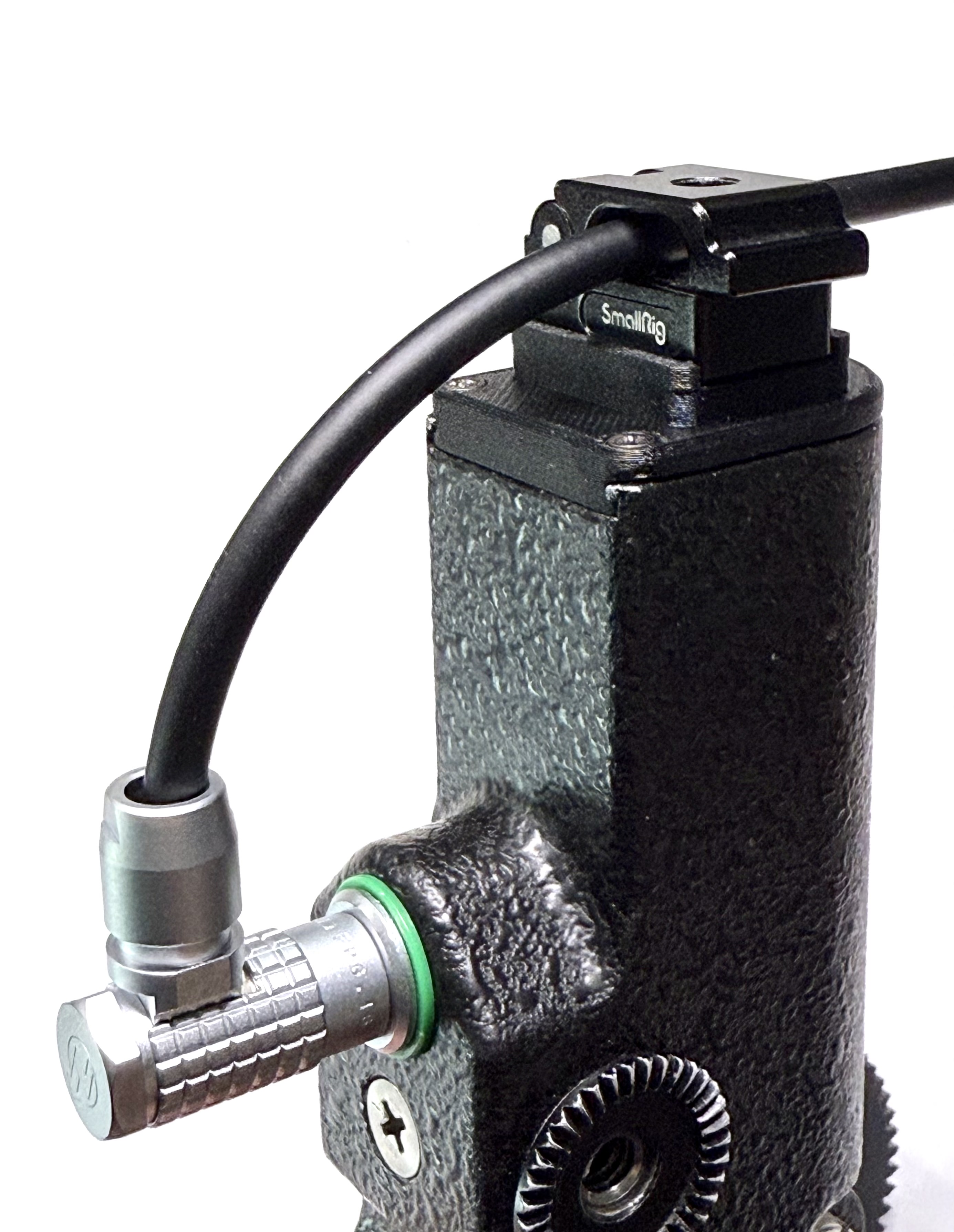 Preston DM-1X motor end cap for Smallrig clamp