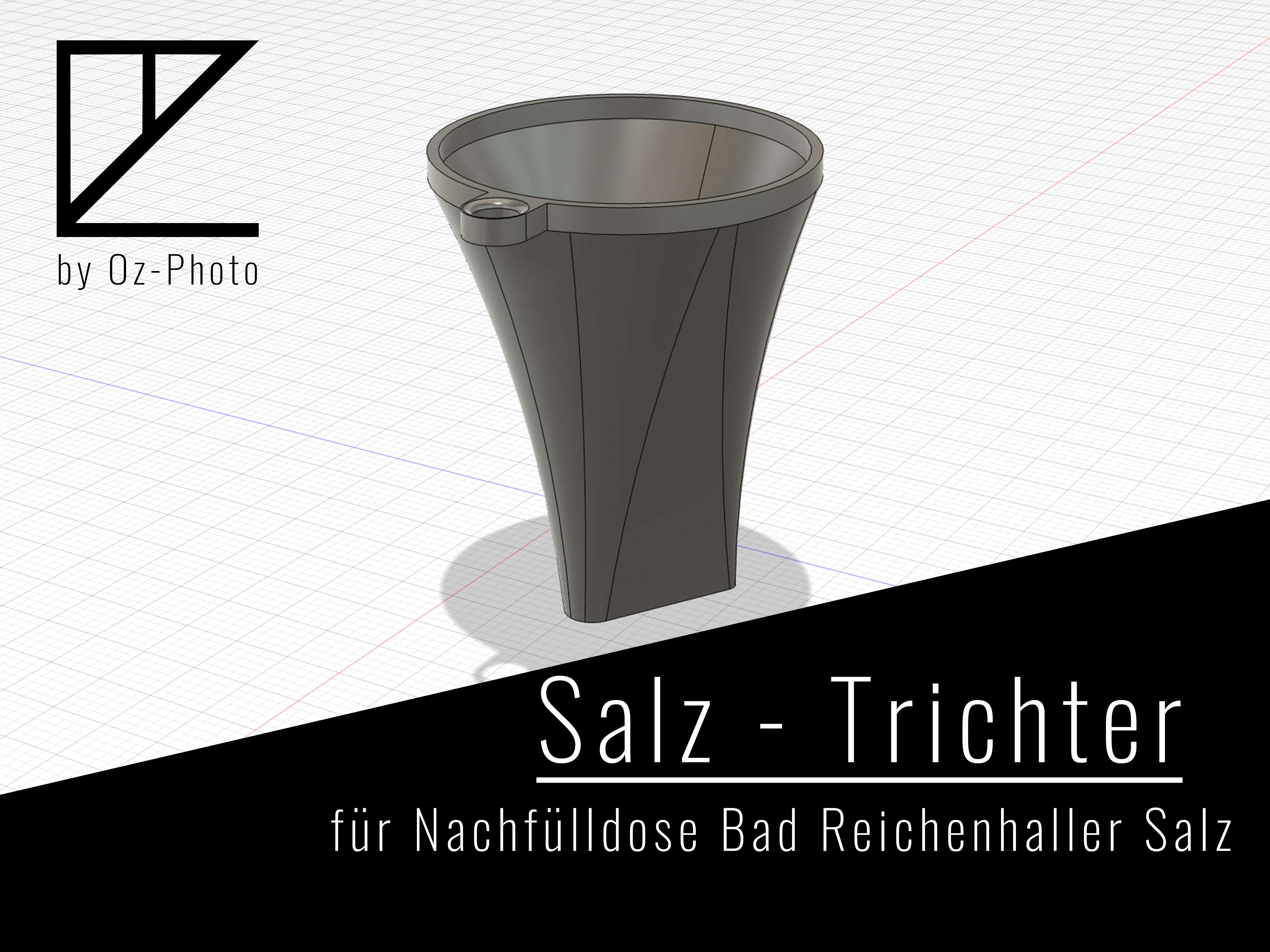 Trichter für Nachfüllsalz