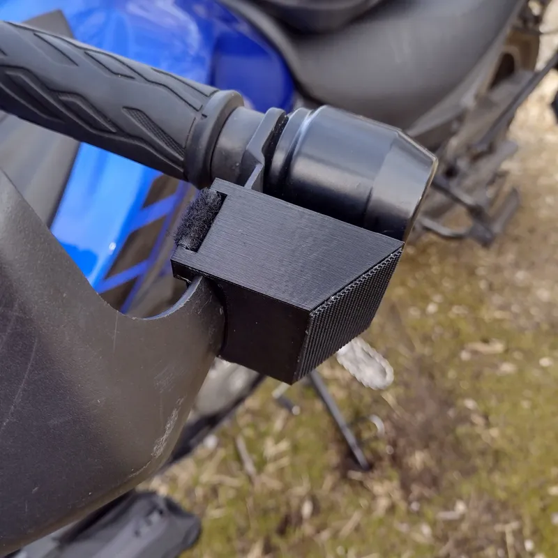 Suzuki V-Strom Hippo Hands Adapter by KerryO | Download free 