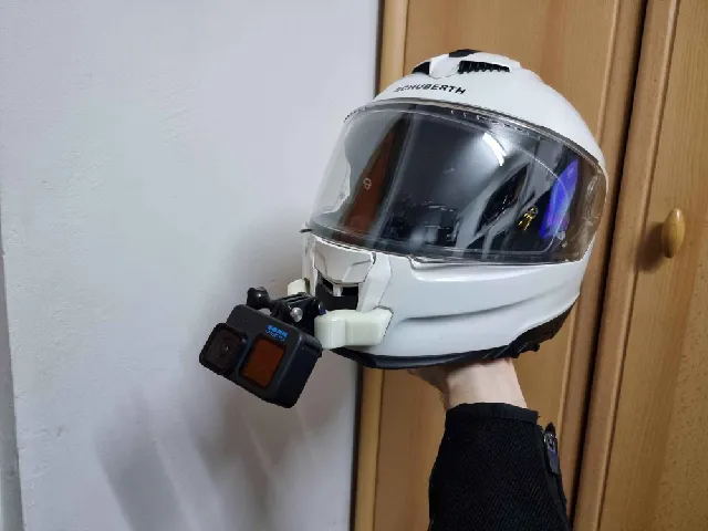 gopro chin mount for Schuberth S3
