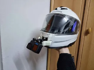 gopro chin mount for Schuberth S3