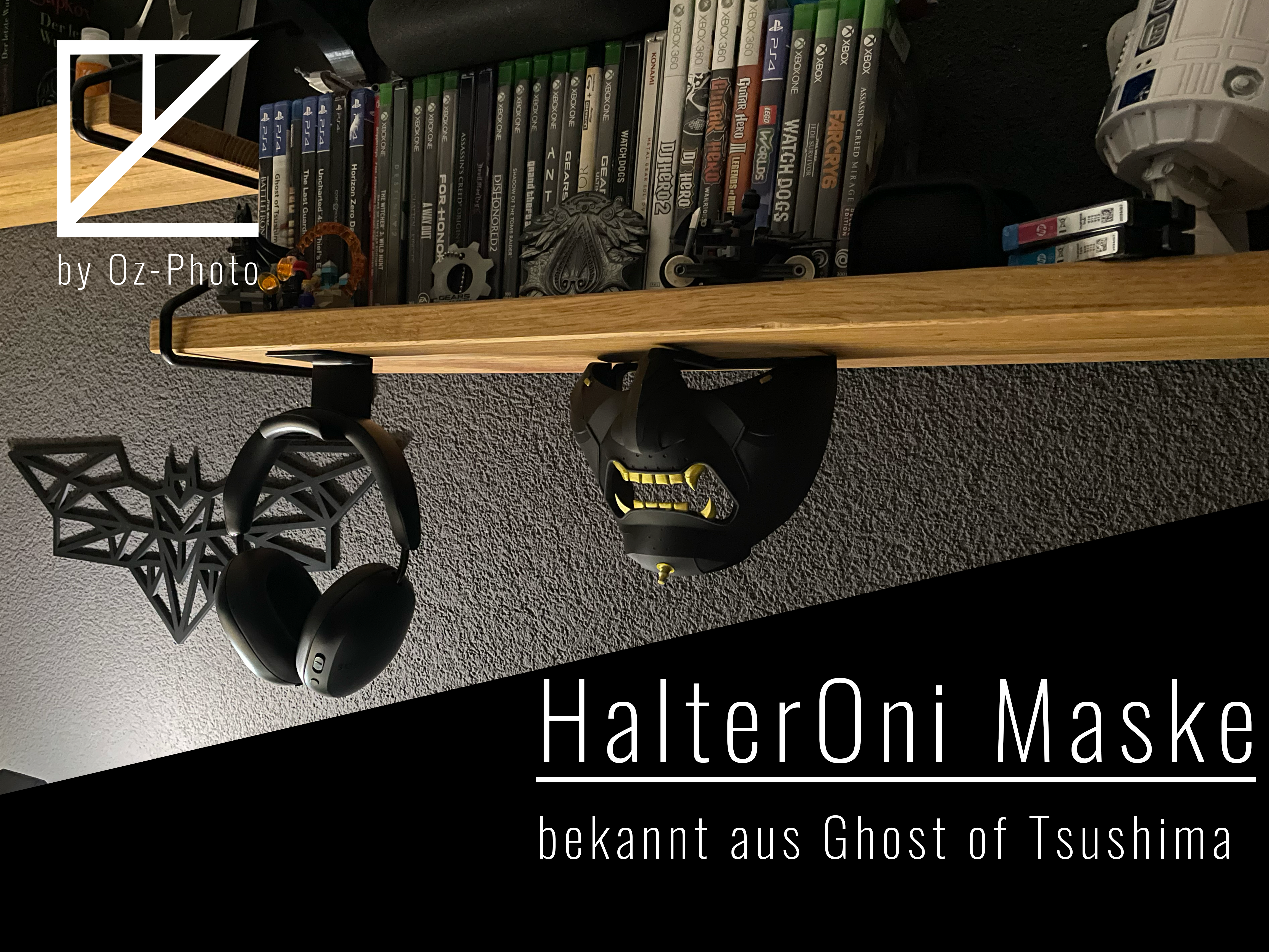 Halter für Maske - Ghost of Tsushima