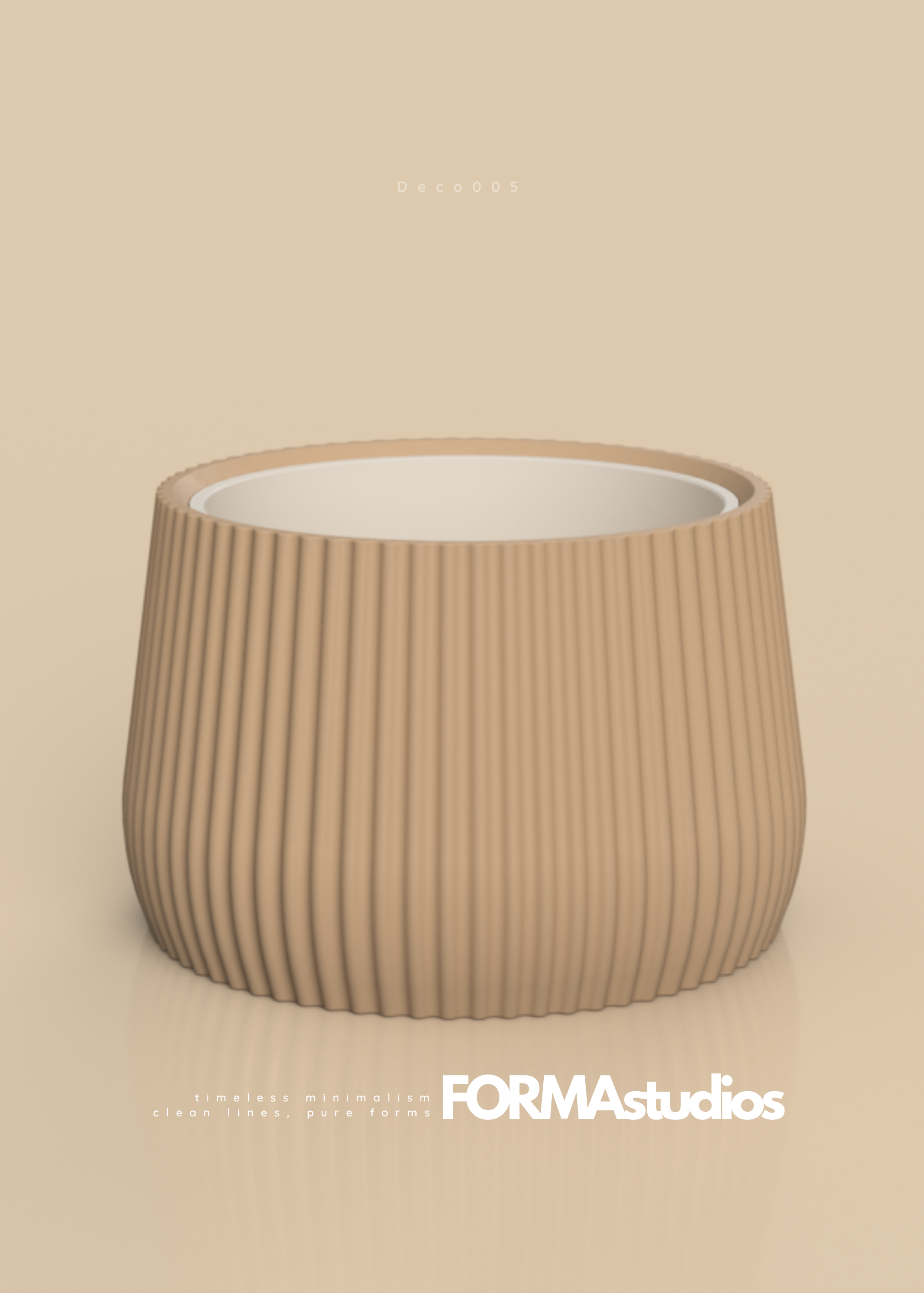 Planter - FORMAstudios P005 — miniatura 2