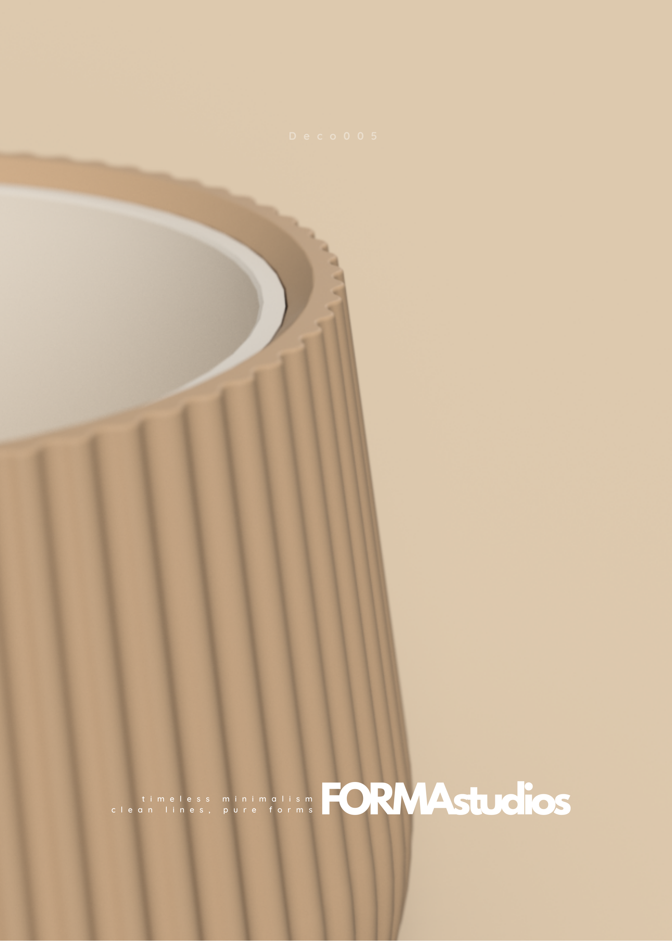 Planter - FORMAstudios P005 — miniatura 3