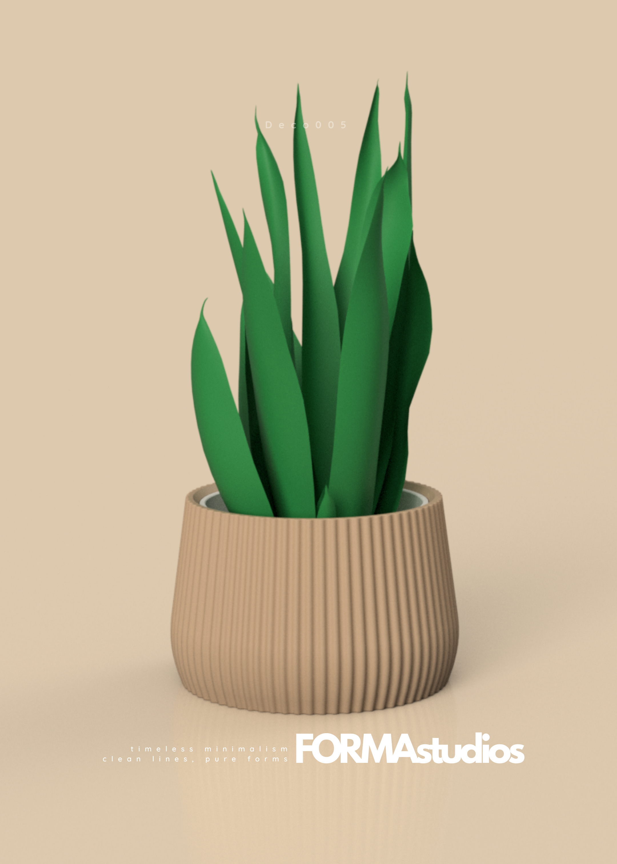Planter - FORMAstudios P005 — miniatura 6