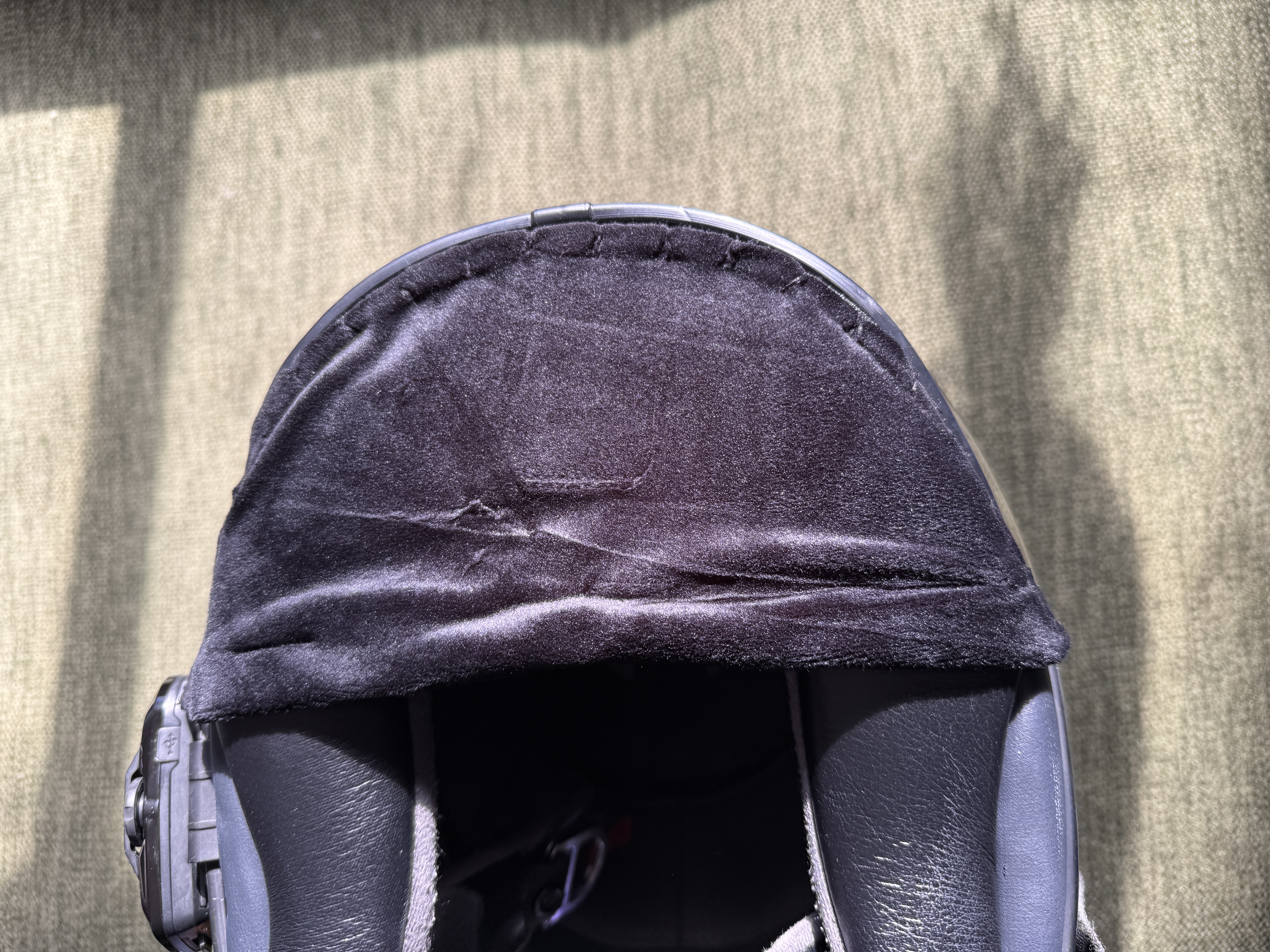 Hair Holder for Shoei RF1400