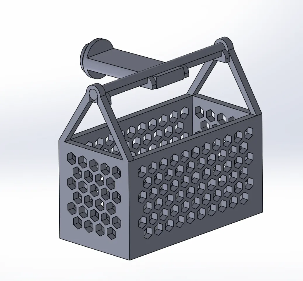 Server rack tools holder by Dforest | Download free STL model ...