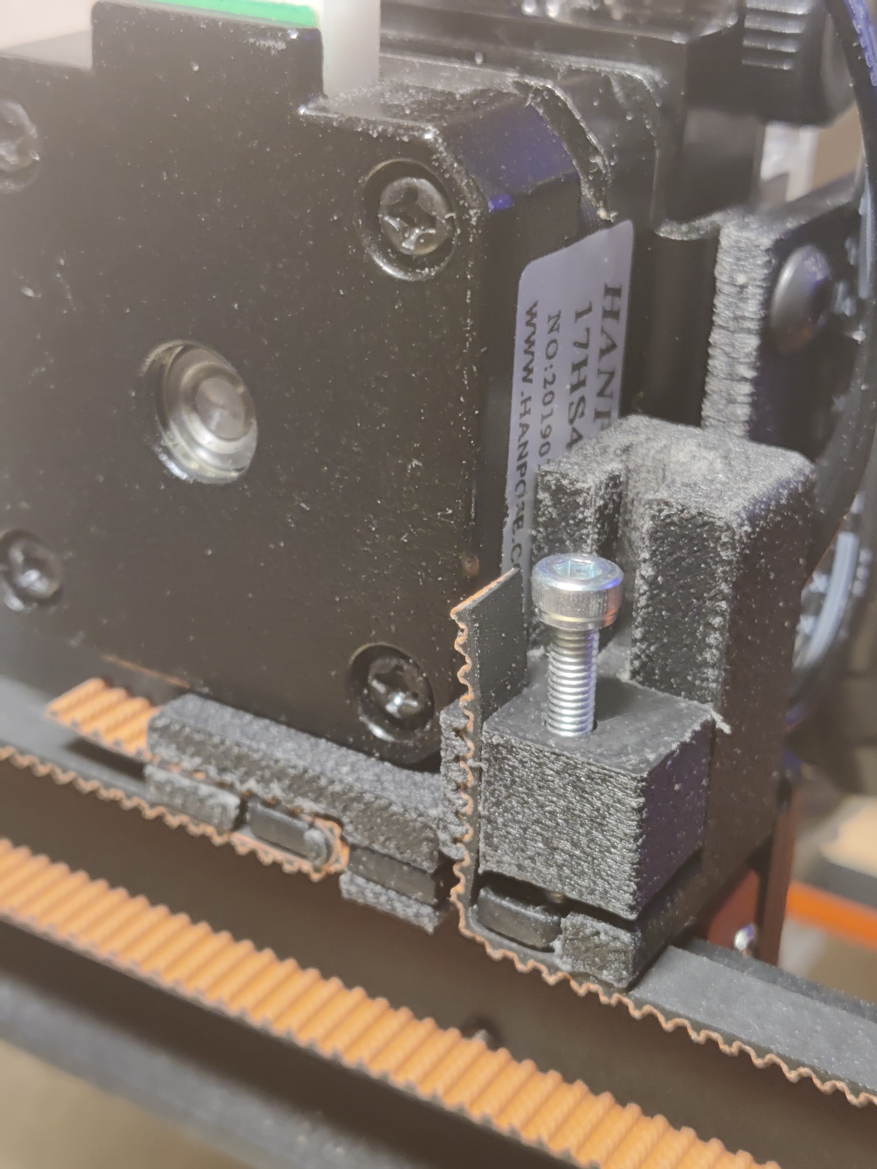 Kingroon KP3S v3 X-axis belt tensioner (GFF remix)
