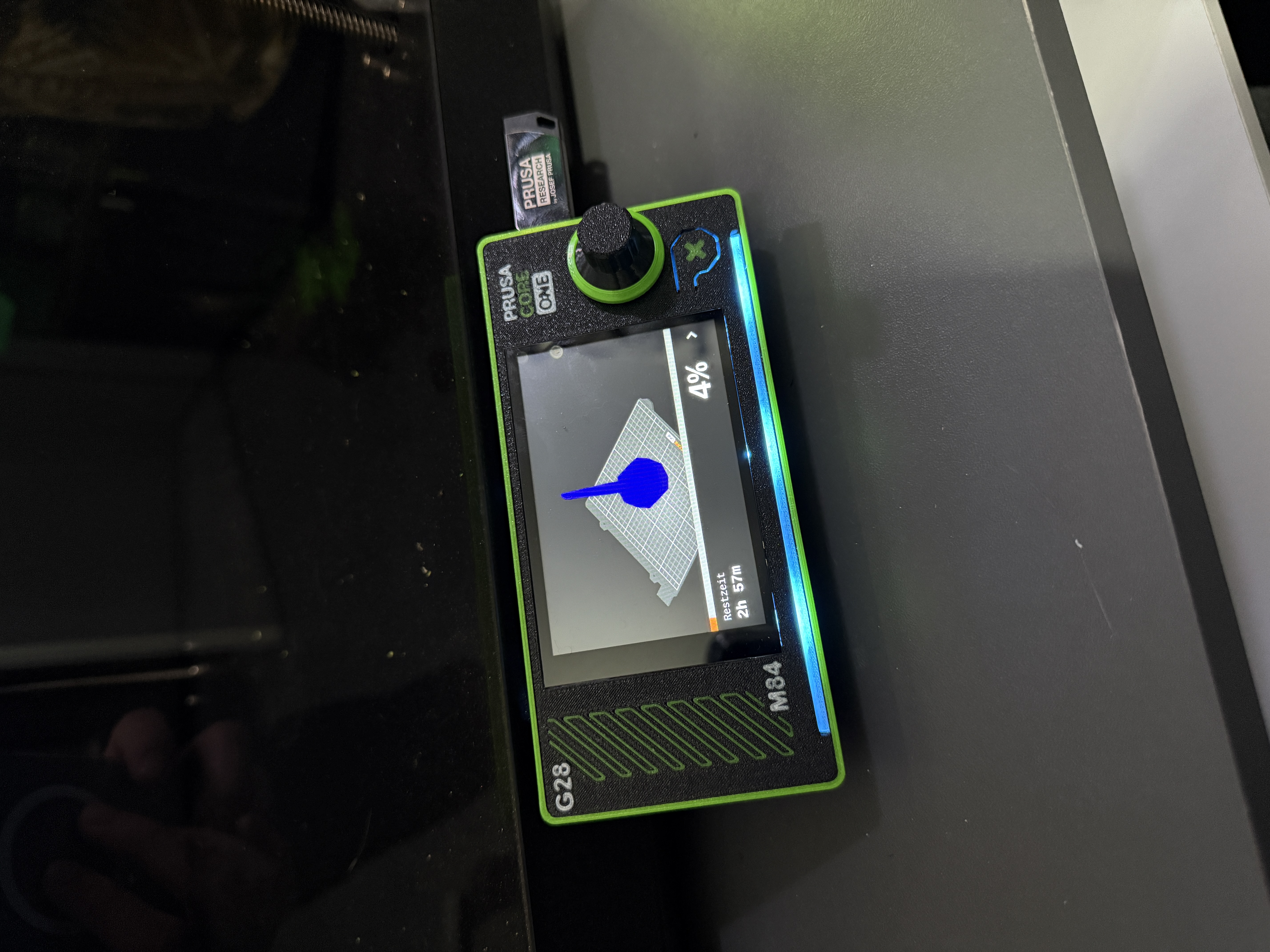 Prusa CORE One LCD Cover Flat