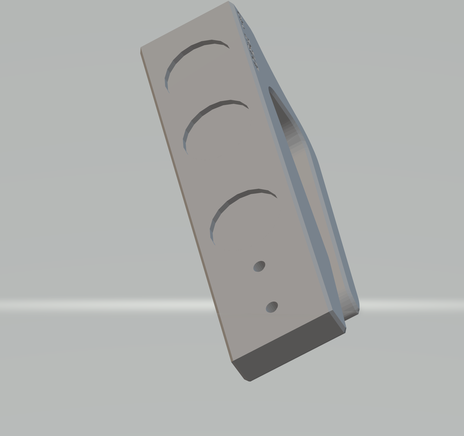 FHW: Bugman 140 helmet edit for magnets and size